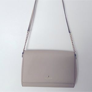 Kate Spade beige shoulder bag